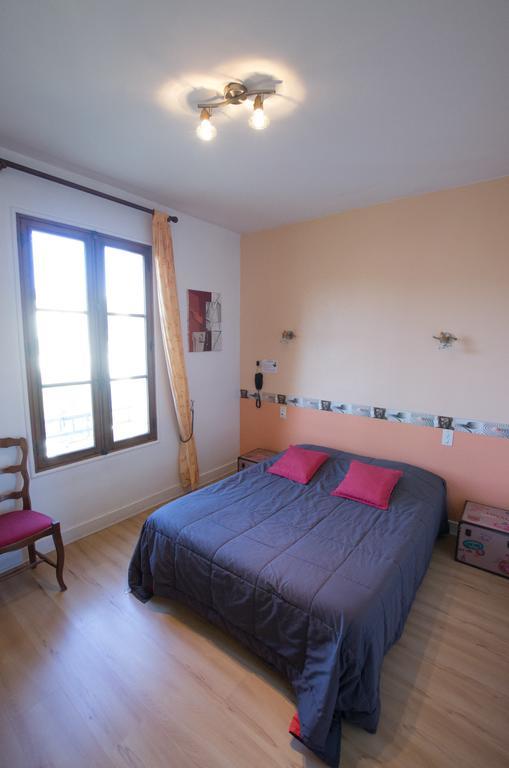 Hotel Du Commerce Millau Pokoj fotografie
