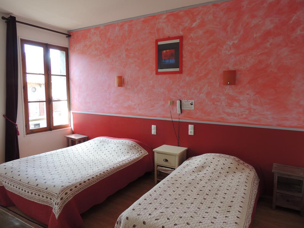 Hotel Du Commerce Millau Pokoj fotografie